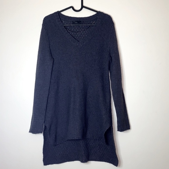 prana Deedra Tunic Knit Woolblend Sweater - Picture 2 of 10